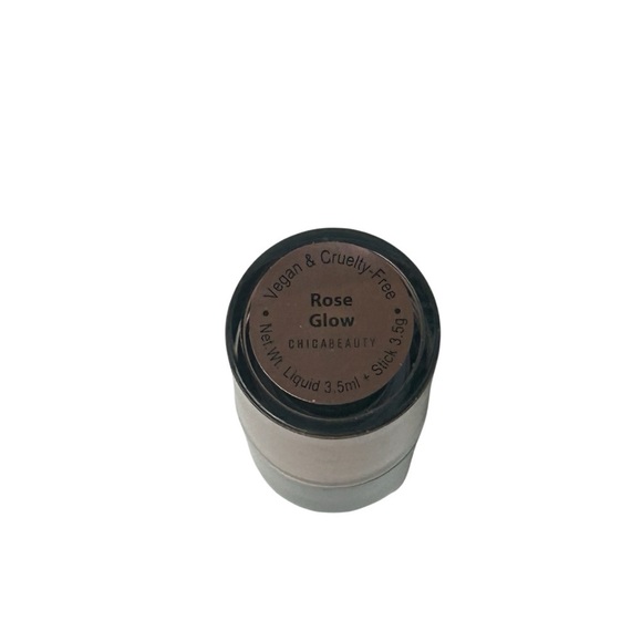 Chica Beauty beauty, beauty Rose Glow Highlighter Duo NEW Unopened - Picture 2 of 7